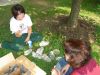 Sheila_,_Kristyn_and_Cygnets_(Small).jpg